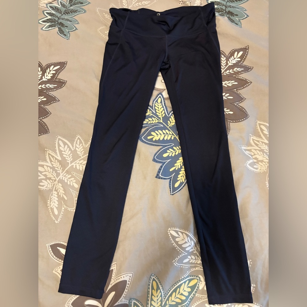 GAP Navy and pink Active Leggings